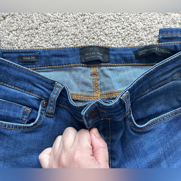 Tailor-Made - High Rise Skinny Jean - Picture 4 of 6